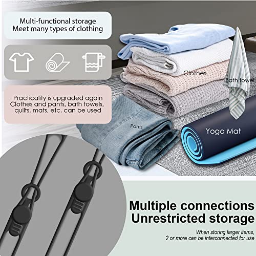 Silicone Cable Ties, Cord Organizer Cable Management(16Pcs-Black) - view 4