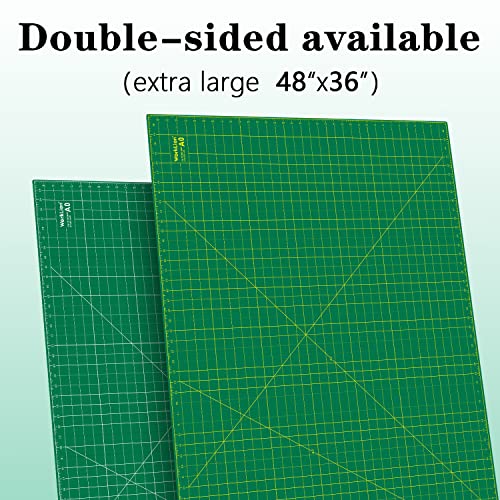 Self healing cutting mat 36" x 48" for sewing,fabric cutting,rotary cutting,5-layer non-slip as desk top for Scrapbooking & Quilting & Sewing & Arts & Crafts Project…… - view 4