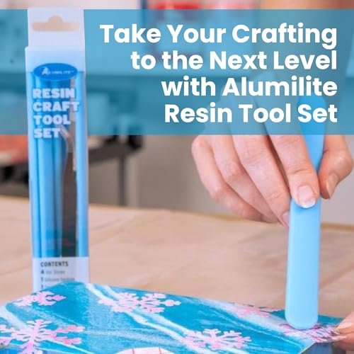 Resin Tool Set, 8 Pieces, Easy-to-Clean Tools for Epoxy Project - view 5