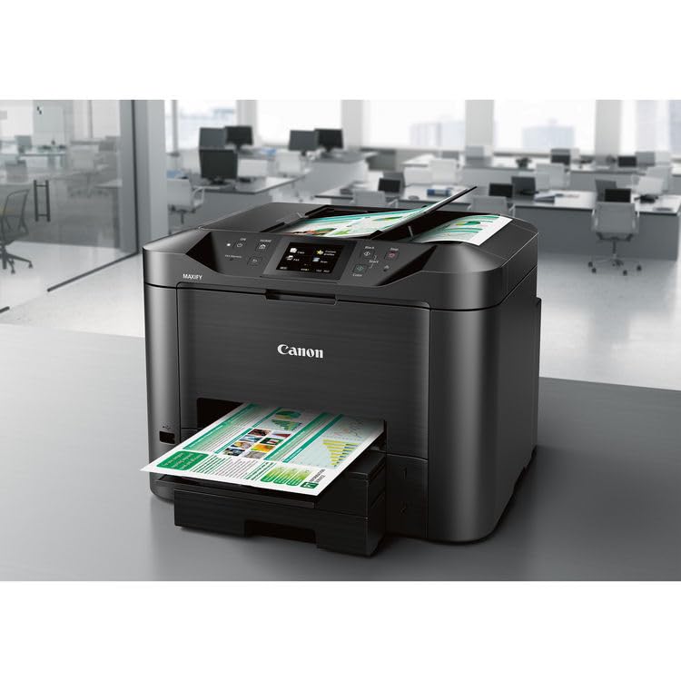 MAXIFY MB5420 Small Office All-in-One Inkjet Printer Bundle - view 5