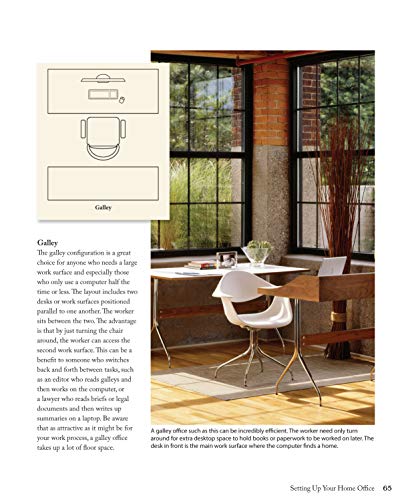 Home Office Solutions: How to Set Up an Efficient Workspace Anywhere in Your House (Creative Homeowner) Creating a Comfortable Space for Remote Work; Space-Efficient Ideas, Organization Tips, and More - view 6