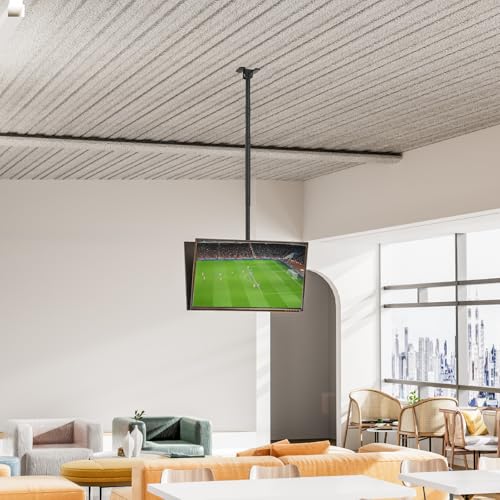 Back to Back Dual Ceiling TV Mount for 43-86" TVs, 88 lbs Per Screen - view 6