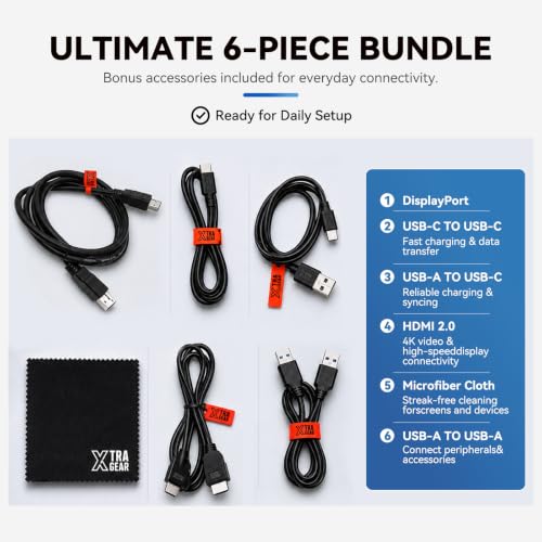 WD25 100W USB-C Laptop Docking Station Bundle - view 3