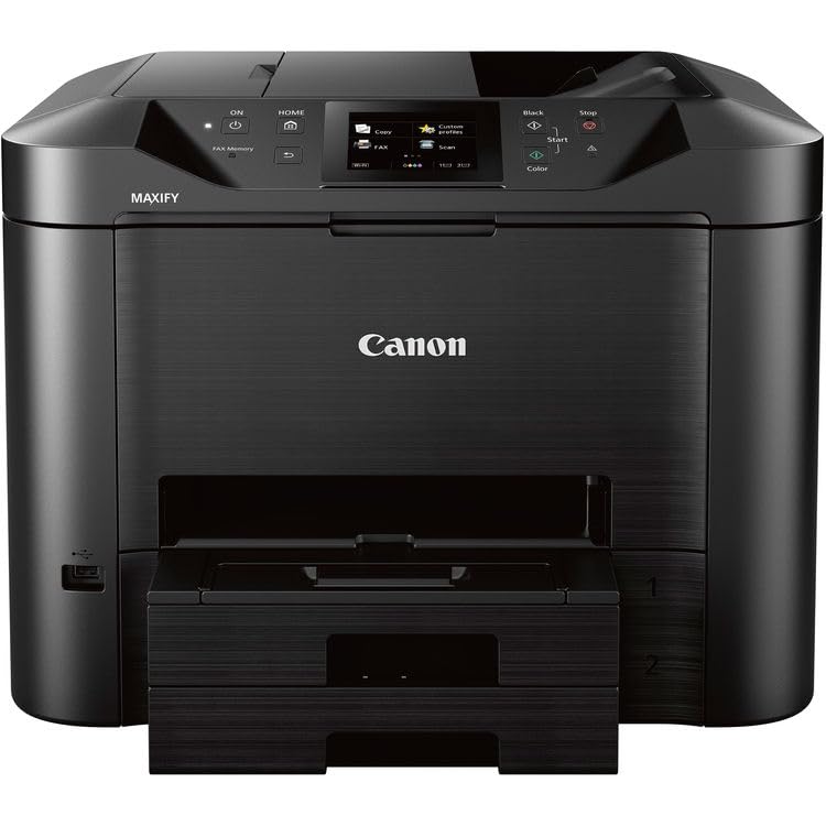 MAXIFY MB5420 Small Office All-in-One Inkjet Printer Bundle - view 4