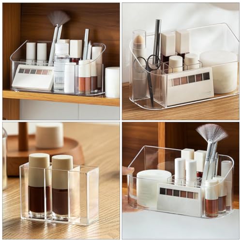 Adjustable Sorting Box Desktop Storage Container with Compartments - view 3