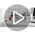 Enjoy Office Desk Storage Organizer 8 compartments Box DIY Box Remote Cosmetic Holder Pen Pencil Stationery Basket -Made In USA - view 7