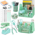 17 IN 1 Office Desk Organizer Set for Back to School Supplies Accessories
