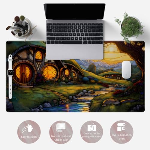 Cute Playmat MTG Game Mat House Anime Mouse Pad Large Desk Mat Gaming Mat - view 6