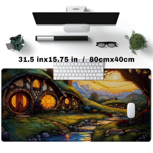 Cute Playmat MTG Game Mat House Anime Mouse Pad Large Desk Mat Gaming Mat - view 2
