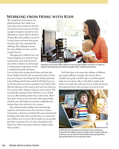 Home Office Solutions: How to Set Up an Efficient Workspace Anywhere in Your House (Creative Homeowner) Creating a Comfortable Space for Remote Work; Space-Efficient Ideas, Organization Tips, and More - view 5