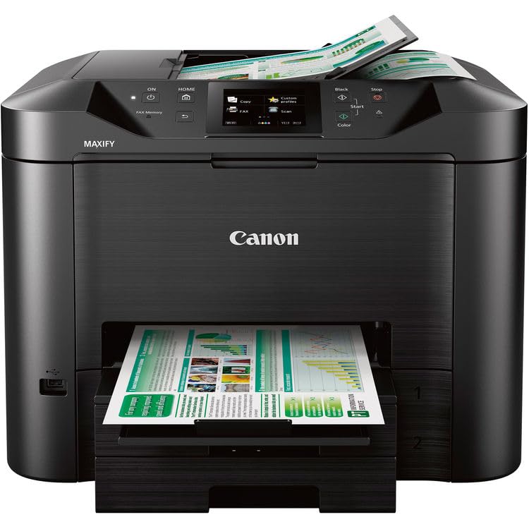 MAXIFY MB5420 Small Office All-in-One Inkjet Printer Bundle - view 3