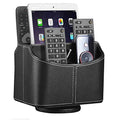 360° Rotatable Remote Control Holder,TV Remote Caddy for Nightstand Table