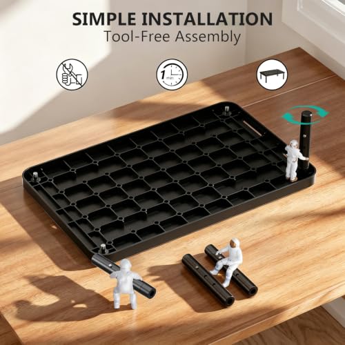 Computer Monitor Stand for Desk, Adjustable Laptop Riser, up to 44 lbs - view 6