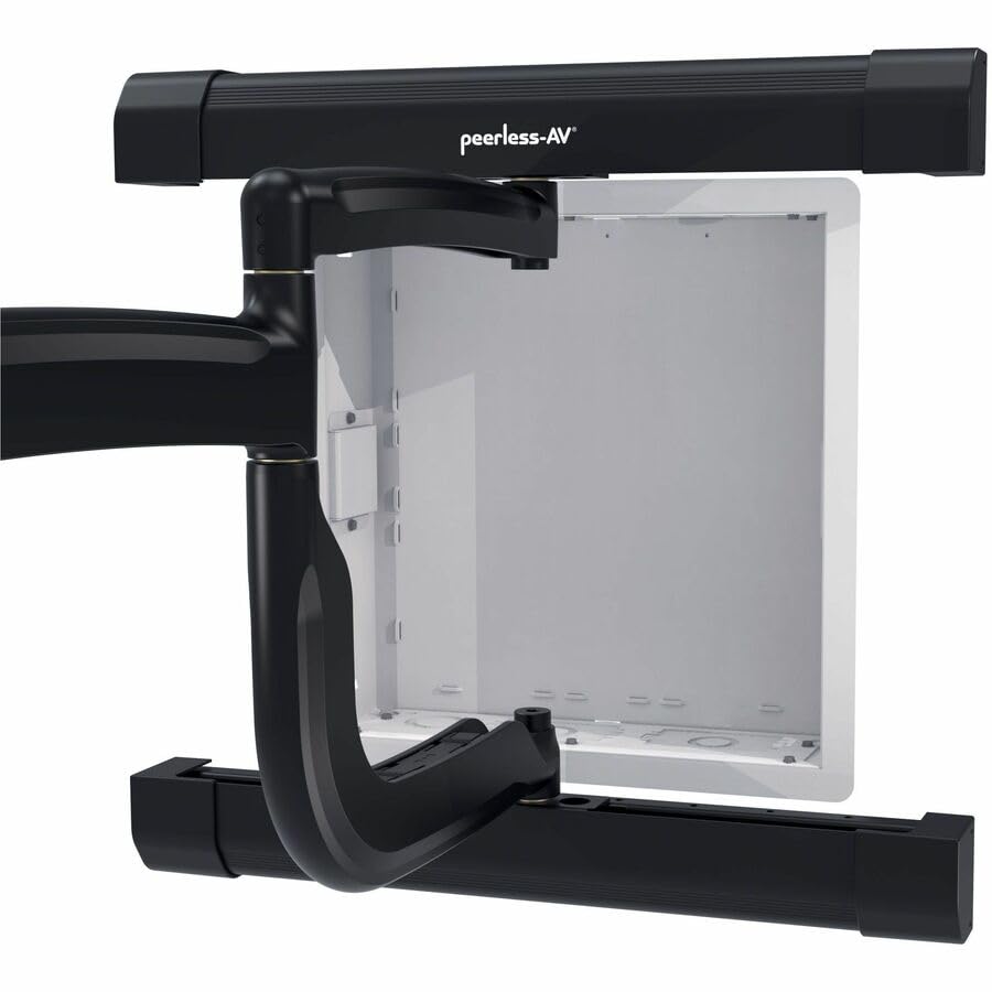 Peerless Full-Motion Plus Wall Mount for 39-Inch - 75-Inch Flat Panel Screens (Black) - view 5