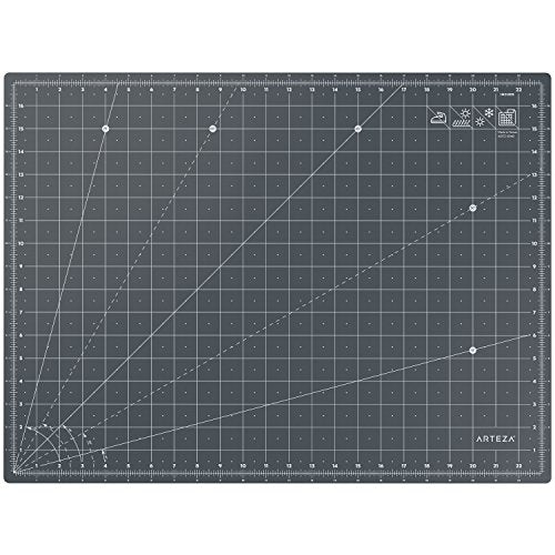 Self-Healing Cutting Mat, 18 x 24 in, Double-Sided for Quilting