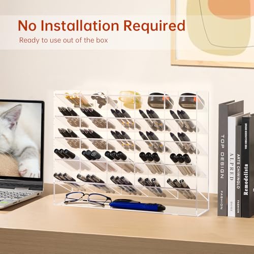 Acrylic Vertical Marker Organizer for 310 Markers, Desk Orgaizer - view 3