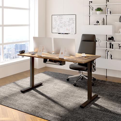 EN2 55"x28" Standing Desk with Power Strip Bundle - view 2
