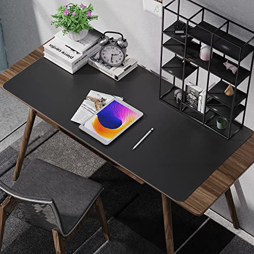 Large Desk Mat, 47" x 23.6", Black - view 6