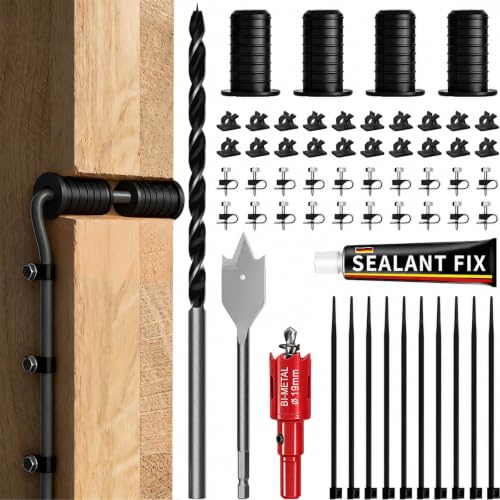 Starlink Cable Routing Kit for Cable Wall Pass Through
