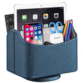 360° Rotatable Remote Control Holder,TV Remote Caddy for Nightstand Table