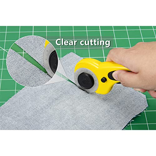 Self healing cutting mat 36" x 48" for sewing,fabric cutting,rotary cutting,5-layer non-slip as desk top for Scrapbooking & Quilting & Sewing & Arts & Crafts Project…… - view 5
