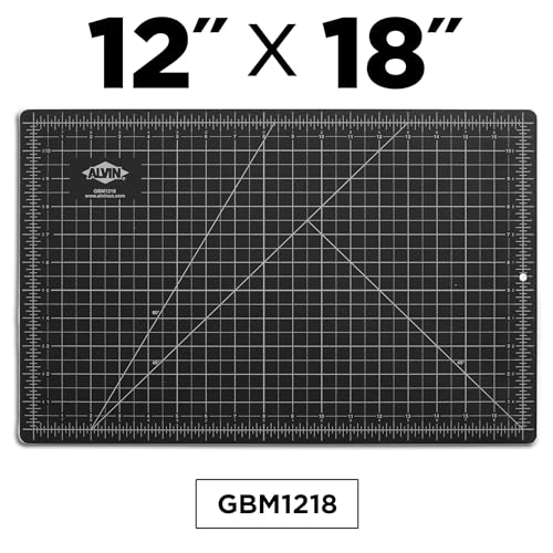 Self-Healing Cutting Mat 12x18 in, Sewing, Quilting & Crafts, GBM1218 - view 2