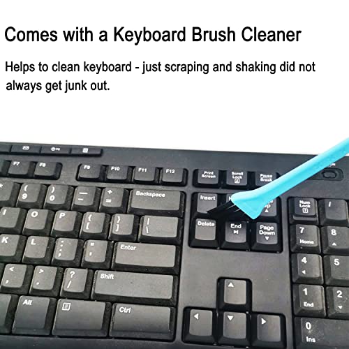 Computer Keyboard Stand, Clear Acrylic PC Keyboard Holder Stand Tilted Computer Keyboard Stand, Keyboard Riser for Ergonomic Easy Typing, Keyboard Stand for Office Desk, Home, School - view 5