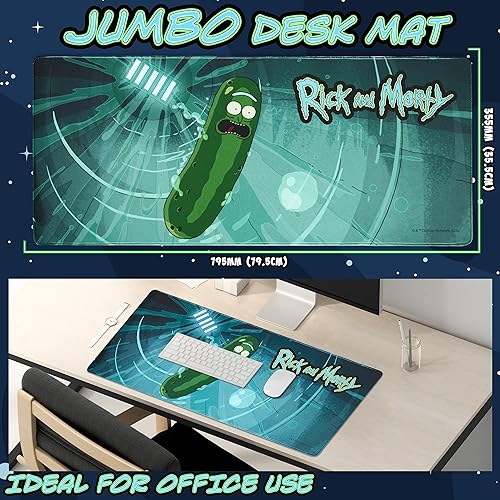 Desk Pad Large Mouse Mat 31.2 x 13.9 Desk Protector Mat PC Laptop Keyboard and Mouse Mat Gamer Gifts - view 3