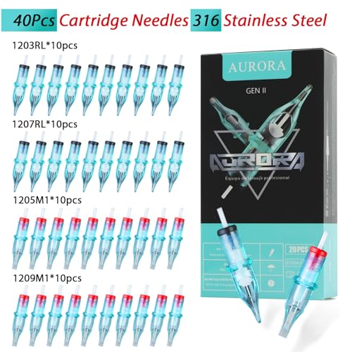 Knight2 Wireless Tattoo Machine Kit - 10,000 RPM Coreless Motor Rotary Pen, 1300mAh Battery for 8 Hours Use, 40 Cartridge Needles - Complete Starter Setup for Apprentices and Beginners - view 5