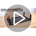 2 Pack Monitor Stand Riser - 3 Height Adjustable Monitor Stand - view 7