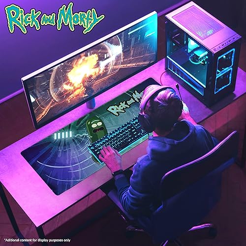 Desk Pad Large Mouse Mat 31.2 x 13.9 Desk Protector Mat PC Laptop Keyboard and Mouse Mat Gamer Gifts - view 2