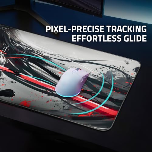 XXL Anime Gaming Mouse Pad 35.4 x 15.7 inch - Water-Resistant - view 5