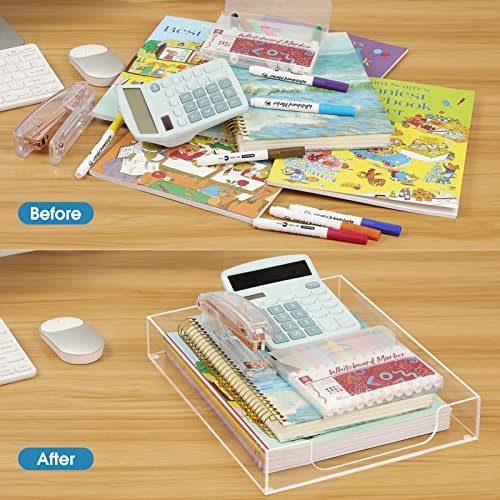 Acrylic Letter Tray - view 6