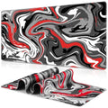 Gaming Mouse Pad, 31.5x15.7inch Fluid Large Mouse Pads for Desk
