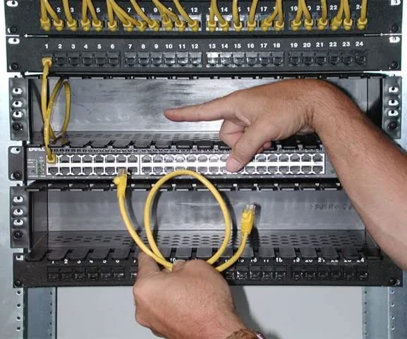 Neat Patch Cable Management Unit - view 3