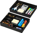 Drawer Organizer Tray, 9 Compartments, 2-Pack, Black