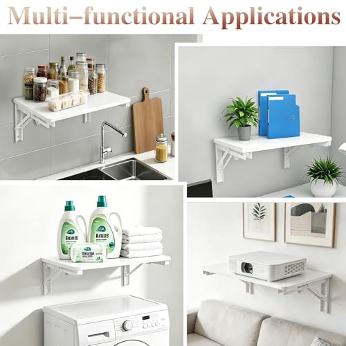 Folding Shelf Wall Mounted for Small Space - view 5