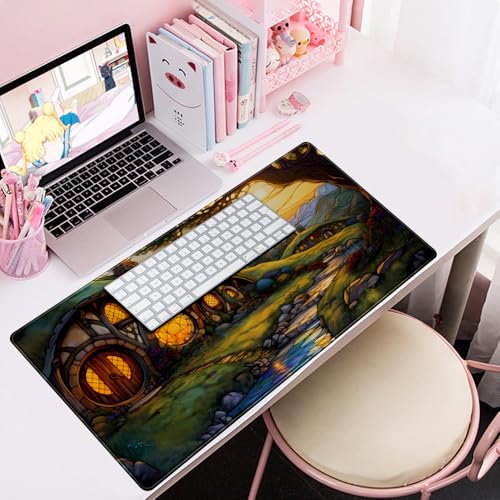Cute Playmat MTG Game Mat House Anime Mouse Pad Large Desk Mat Gaming Mat - view 7
