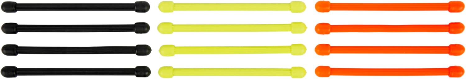 Original propacks - reusable rubber twist ties for indoor & outdoor use - bendable wire interior - durable rubber exterior - secure grip - assorted colors, 3" (12 pack) - view 2