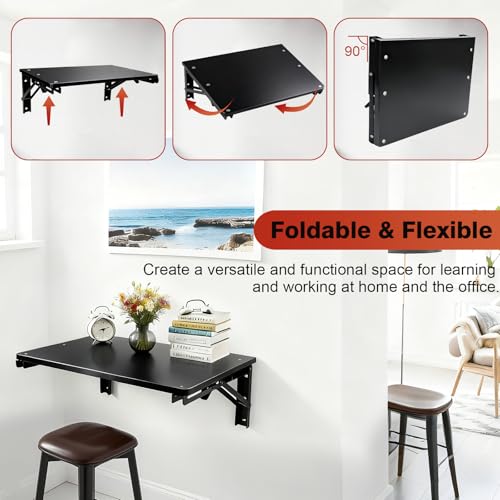 Folding Shelf Wall Mounted for Small Space - view 5