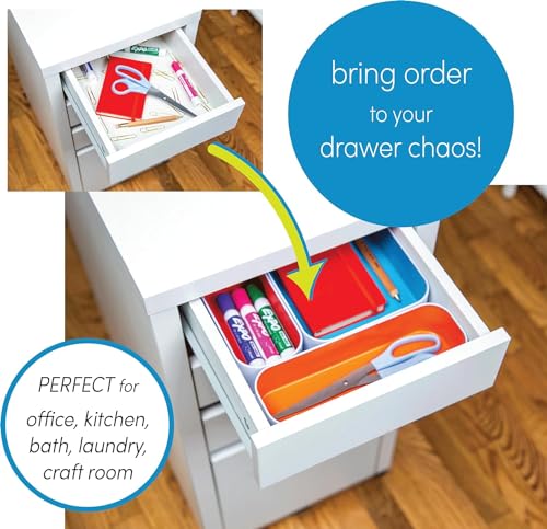 Metal Drawer Organizer Tray Set, 10-Pc (Assorted) - view 2
