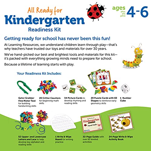 All Ready for Kindergarten Readiness Kit - view 6