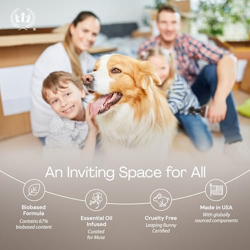 Home Ritual Active Odor Eliminator Spray - Furniture Deodorizer Spray & Bathroom Odor Eliminator for Home - Essential Oil Air Freshener - 4oz, Tonka Bean + Amber + Warm Cedarwood - view 6