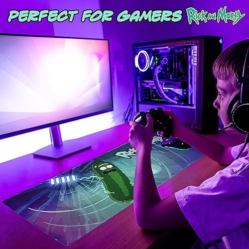 Desk Pad Large Mouse Mat 31.2 x 13.9 Desk Protector Mat PC Laptop Keyboard and Mouse Mat Gamer Gifts - view 6