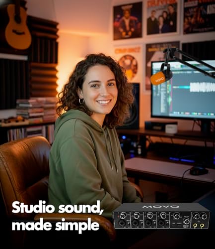 4-Person Podcast Equipment Bundle – 4-Channel USB Audio Interface, 4 CastMic Dynamic Microphones, 4 Boom Arms – Complete Recording Kit - view 7
