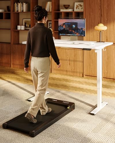 EN1 48"x24" One-Piece Standing Desk, White - view 6