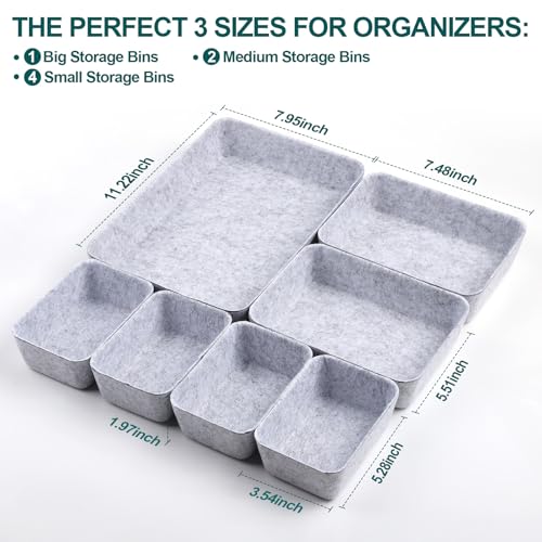 Desk Drawer Organizer - view 2