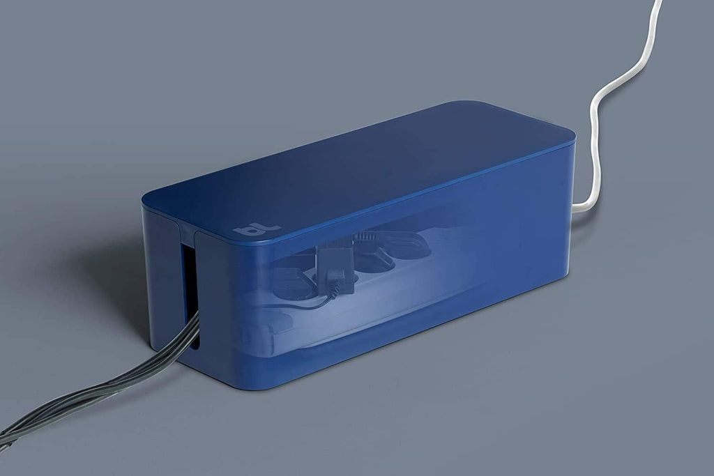 Cable and cord management system - (moonlight blue) - pack of 2