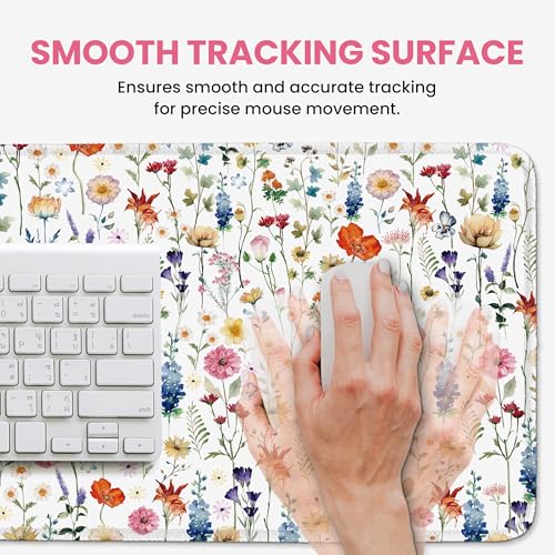 Large Desk Mat, Extended Mouse Pad for Desktop, 31.5" x 11.8" - view 4