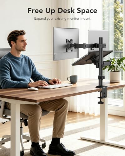 Pole Mount Monitor Arm for 13-32" Screens, Pole Not Included - view 6
